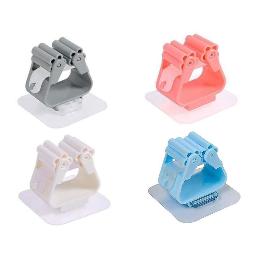 Self-Adhesive Mop Holder Hooks (Pack of 4) – Wall Mount Broom & Tool Organizer | NISHU Superstores