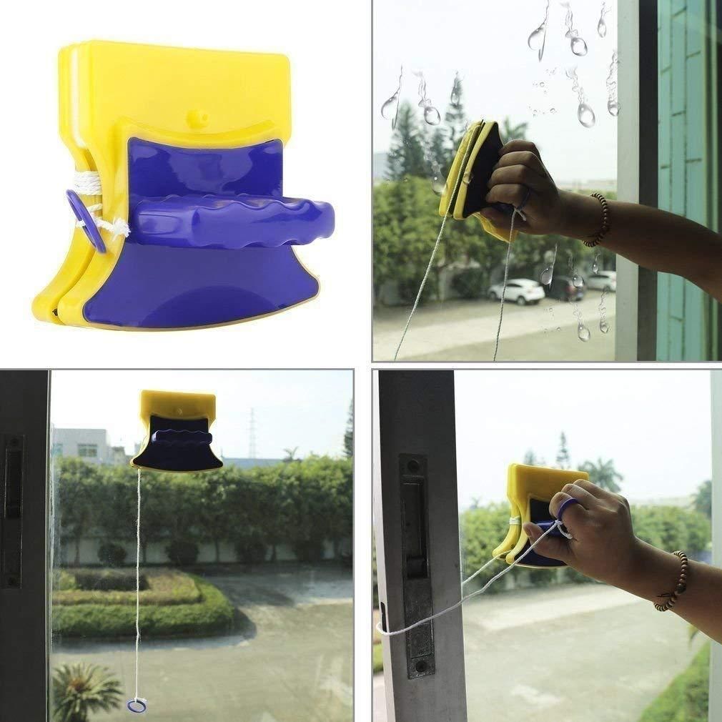 Magnetic Double-Sided Window Cleaner – Glass Cleaning Tool | NISHU Superstores