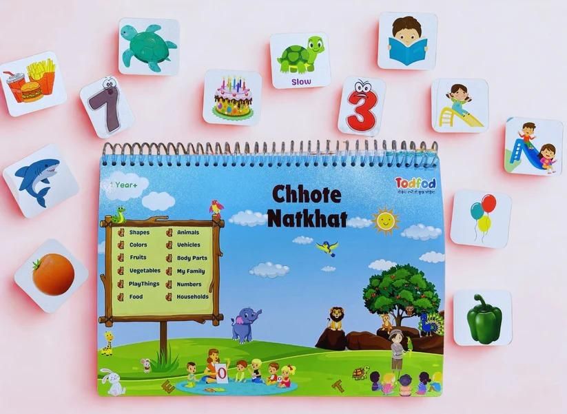 Chhote Natkhat Early Learning Book – Educational Fun for Kids | NISHU Superstores