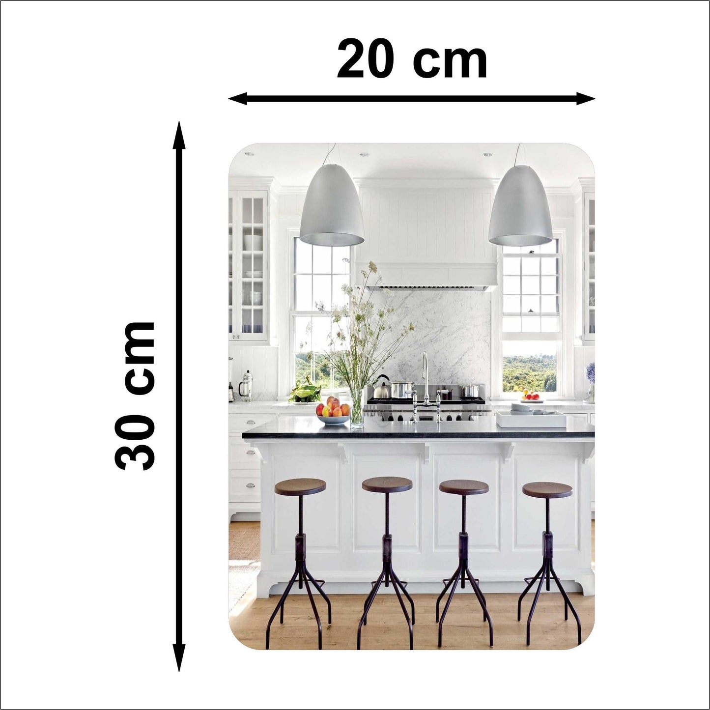 Combo of Oval & Square Shape Mirrors – Stylish Pack of 2 for Home & Vanity | NISHU Superstores