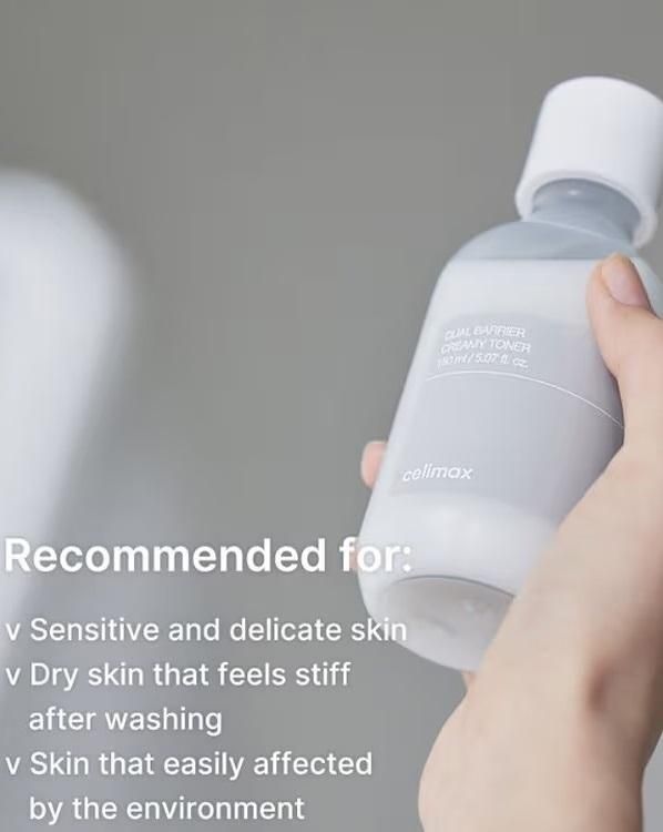 Dual Barrier Creamy Toner 150ml – Hydrating & Skin Barrier Repair Formula | NISHU Superstores