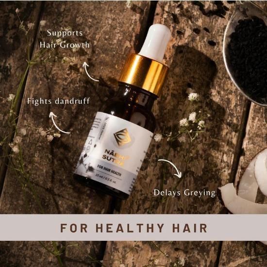 Healthy Hair Care Belly Button Oil – Ayurvedic Nabhi Oil for Hair Growth (Pack of 2) | NISHU Superstores
