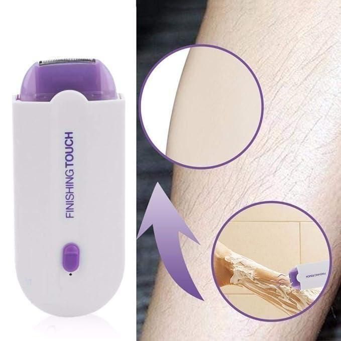 Painless Facial & Body Hair Trimmer for Women | Gentle & Safe | NISHU Superstores