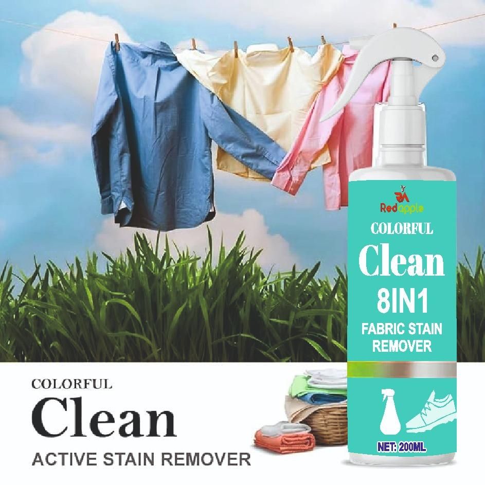 Fabric Stain Remover 400ml (Pack of 2) – Powerful Cleaner for Clothes & Upholstery | NISHU Superstores
