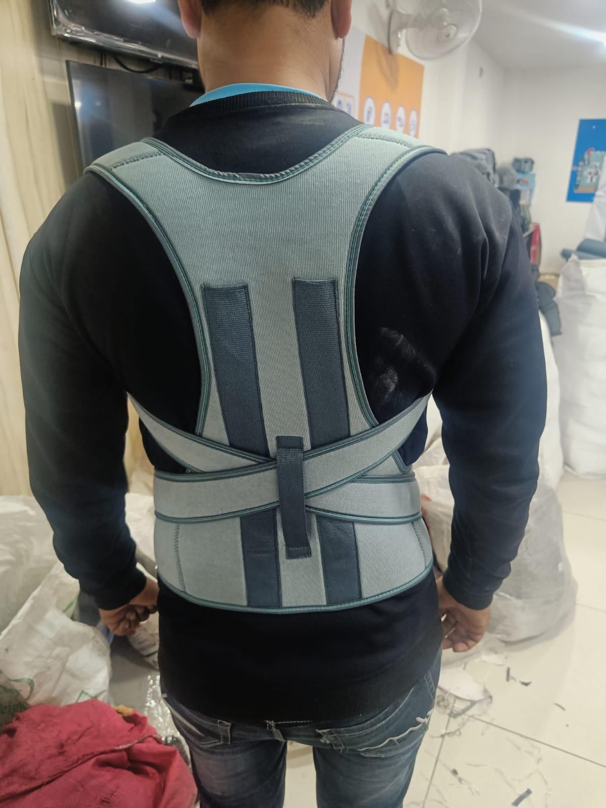 Posture Corrector Belt for Men & Women | Back Support Brace – NISHU Superstores