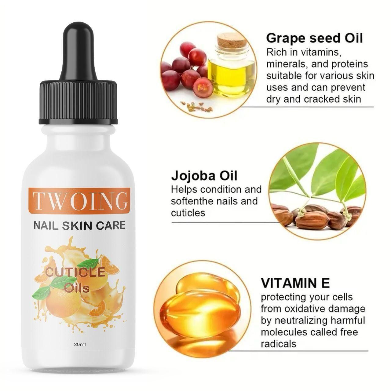Towing Cuticle Oil 30ml – Nail & Skin Nourishing Elixir | NISHU Superstores