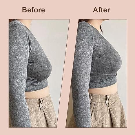 Front Open Sticky Padded Cup Bra – Backless & Strapless Support | NISHU Superstores