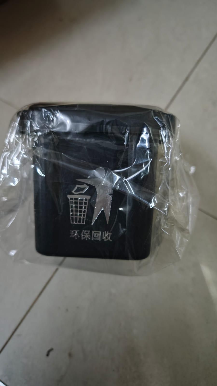 Stainless Steel Mini Dustbin & Ashtray – Multipurpose Tabletop Container | NISHU Superstores