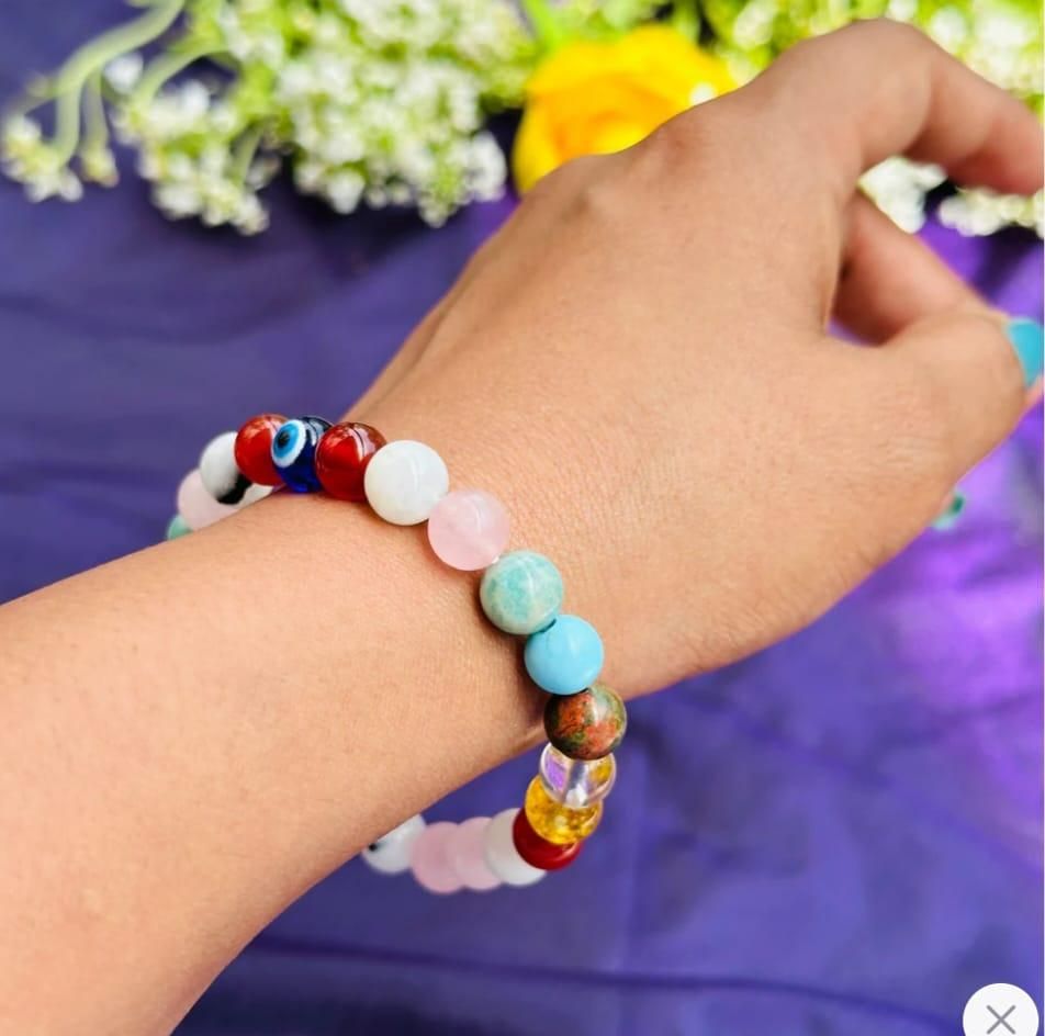 Latest Multicolor Bracelet – Pack of 2 Stylish Fashion Accessories | NISHU Superstores
