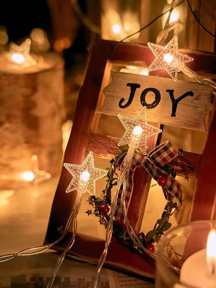 Serial String Star Lights – Beautiful Decorative Lighting | NISHU Superstores