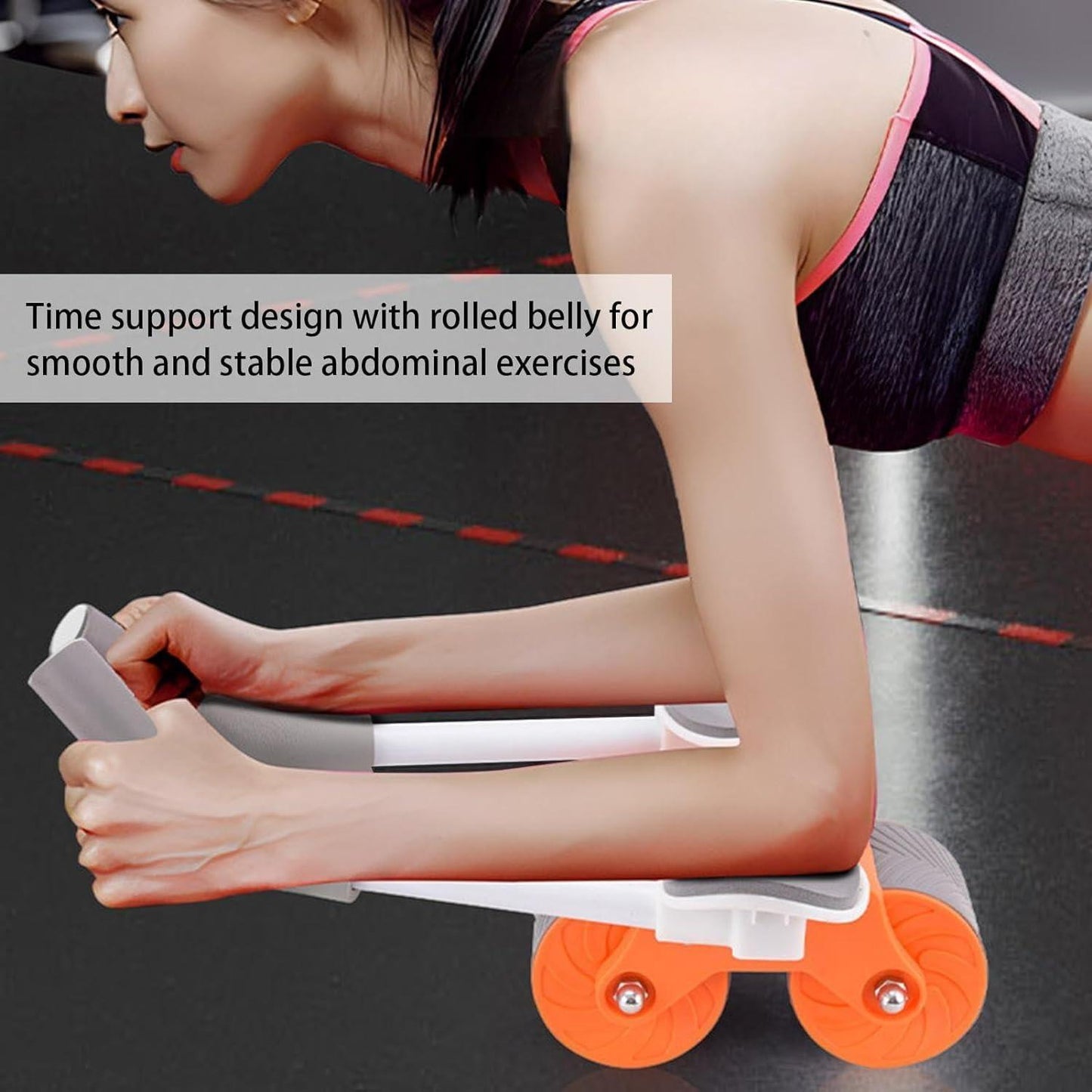 Abdominal Exercise Roller – Core Workout Wheel (Assorted Colors) | NISHU Superstores