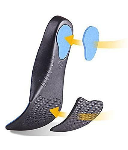 Comfortable Adjustable Insoles for Flat Feet – Sweat Absorbing & Breathable Shoe Pads | NISHU Superstores