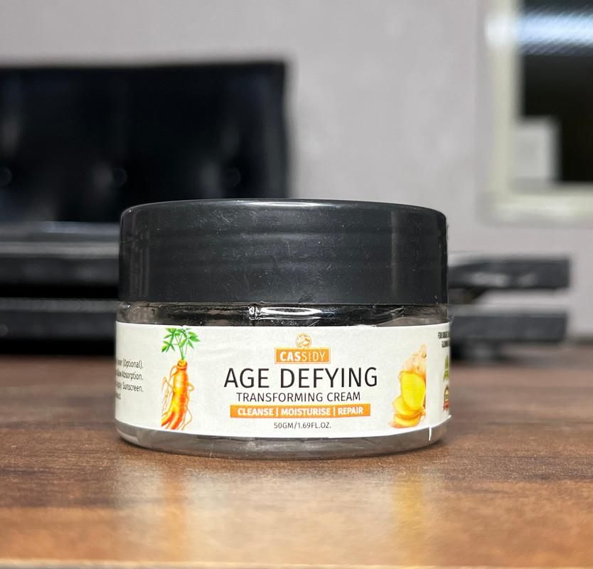 CASSIDY Age Defying Transforming Cream 50gm – Anti-Aging & Skin Firming Moisturizer | NISHU Superstores