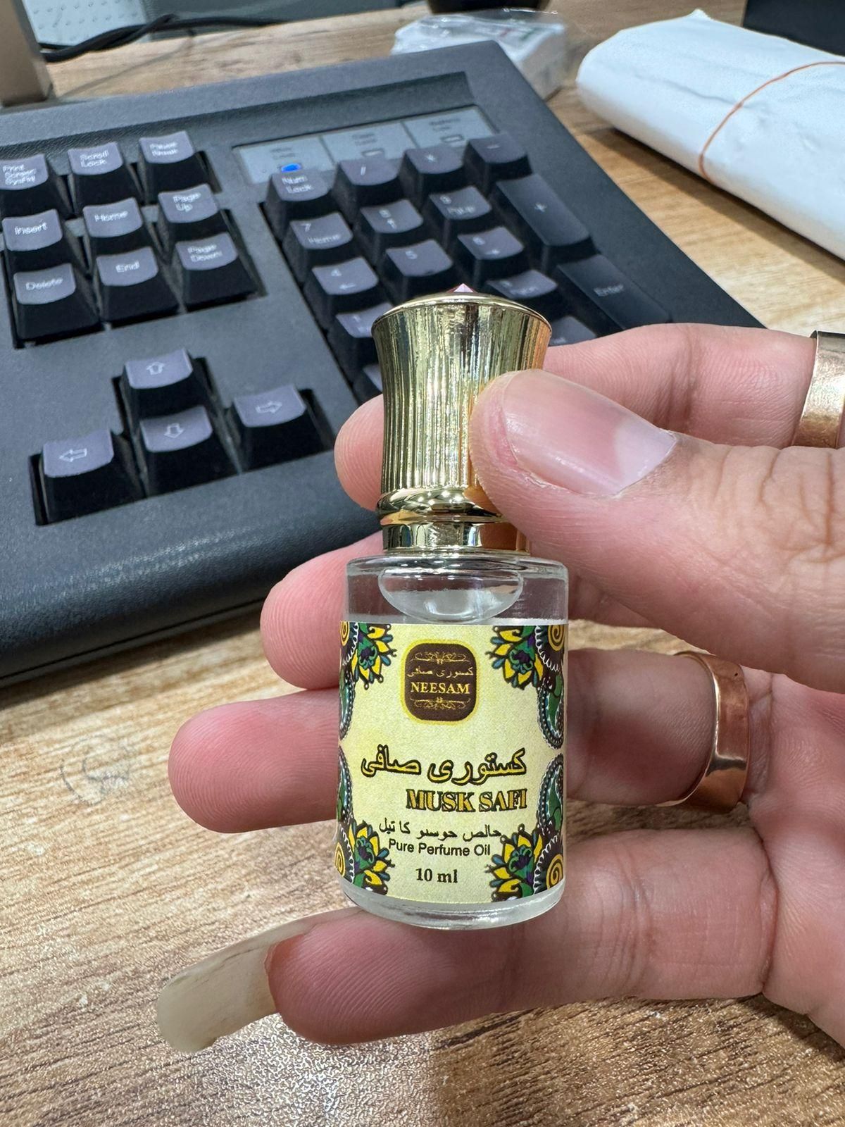 Musk Safi Pure Perfume Oil 10ML (Pack of 2) – Compact & Long-Lasting Fragrance | NISHU Superstores