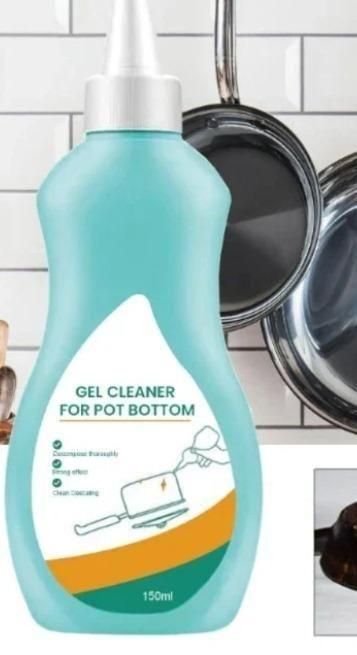 Powerful Gel Cleaner for Pot Bottom – Heavy Grease Remover | Pack of 1 | NISHU Superstores