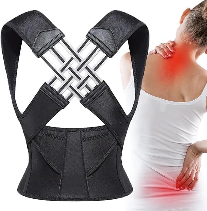 Adjustable Back Posture Corrector – Slouching Relief & Pain Belt for Men & Women | NISHU Superstores