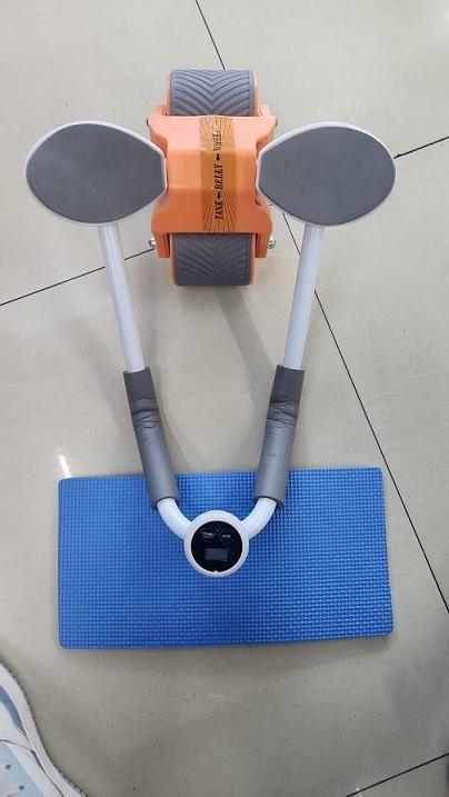 Abdominal Exercise Roller – Core Workout Wheel (Assorted Colors) | NISHU Superstores