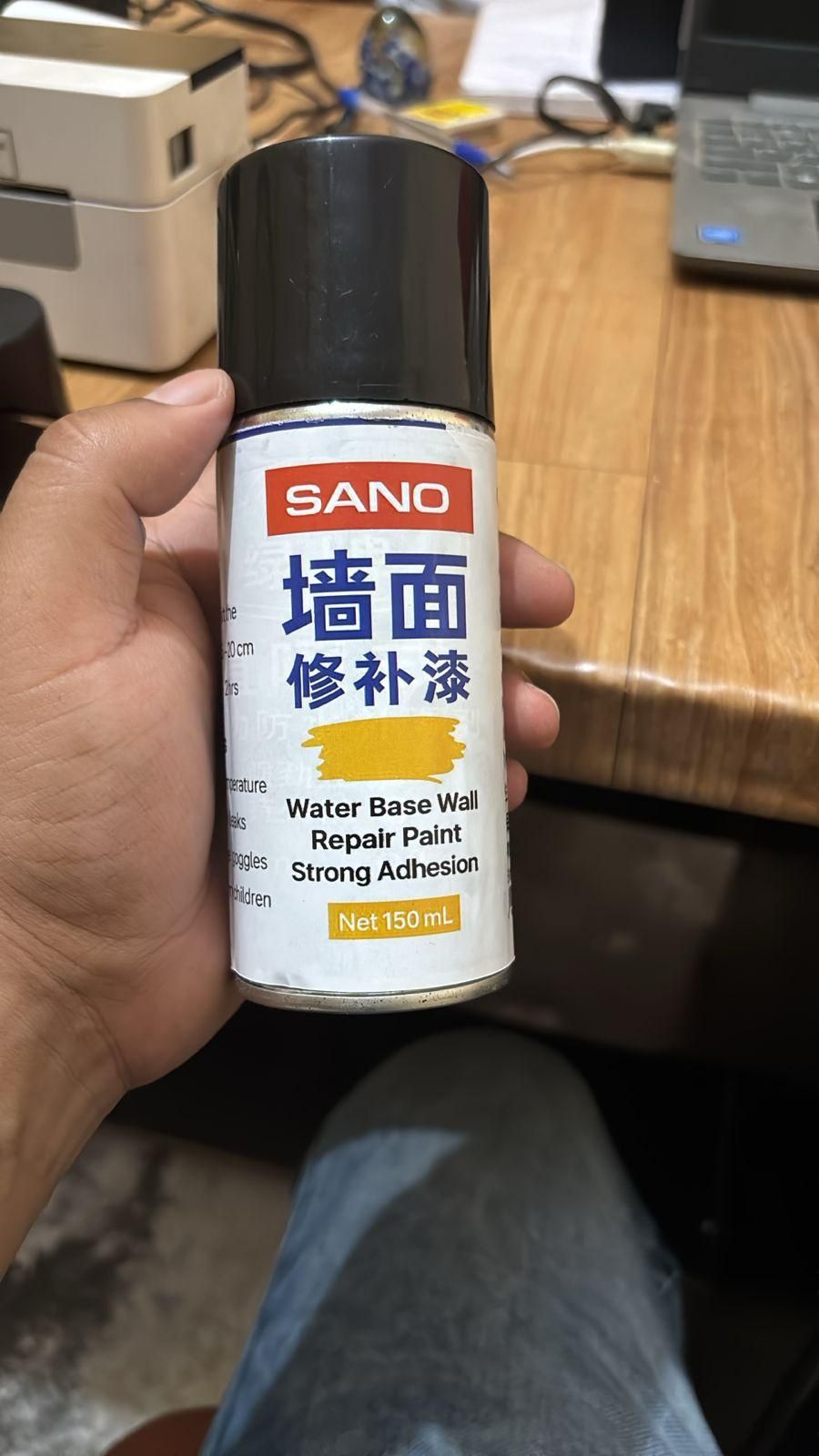 Water Base Wall Repair Paint 150 ml | Instant Crack & Stain Cover Solution | NISHU Superstores