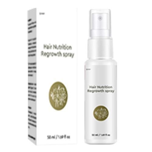 Hair Nutrition Regrowth Spray – 100ML (Pack of 2) | Strengthens Roots & Boosts Growth | NISHU Superstores