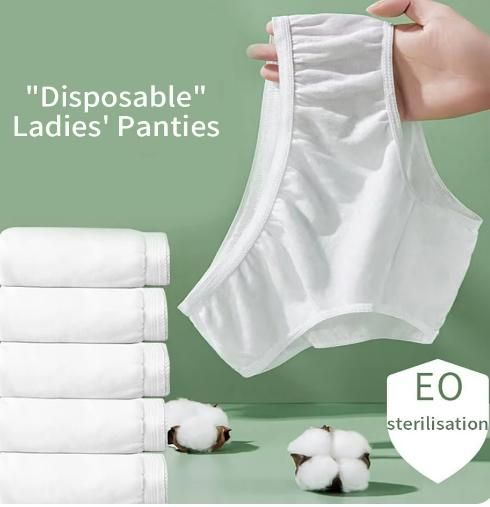 Maternity Premium Disposable Cotton Underwear (Pack of 5) – Soft & Hygienic | NISHU Superstores