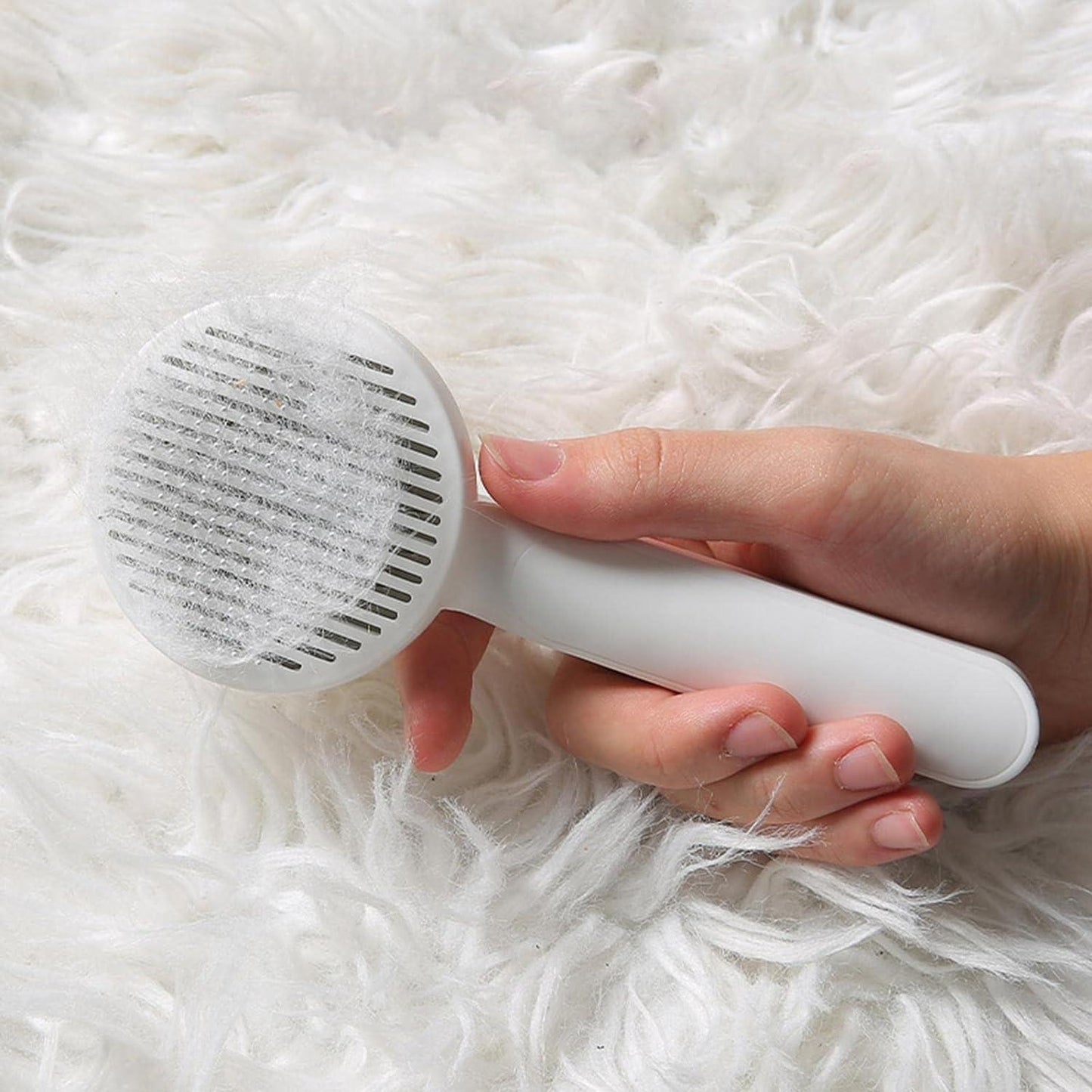 Pet Hair Removal Brush for Dogs & Cats – Easy Grooming Tool | NISHU Superstores