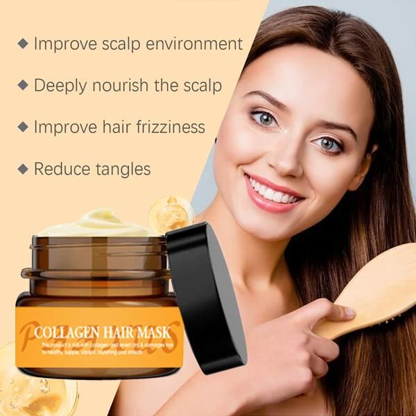 Collagen Hair Mask 50gm | Deep Nourishing & Repair Treatment | NISHU Superstores