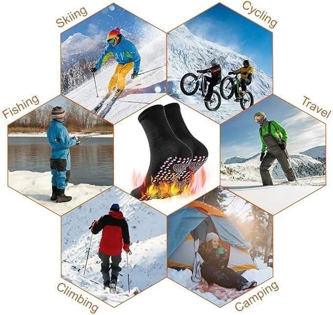 Self-Heating Winter Massage Socks – Thermal Comfort & Pain Relief | NISHU Superstores