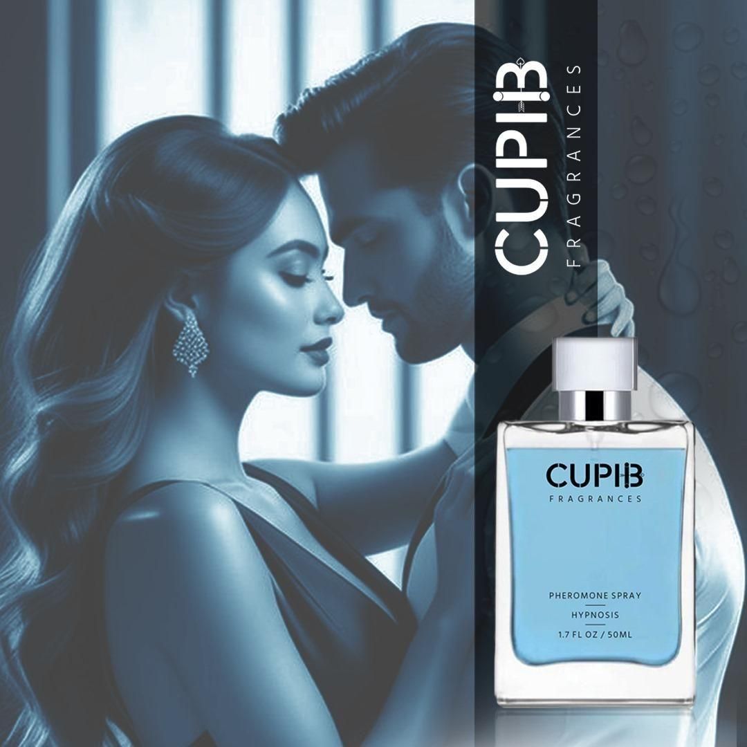 Cupid Pheromone Cologne for Men – 50 ML (Pack of 2) | Long-Lasting, Irresistible Fragrance | NISHU Superstores