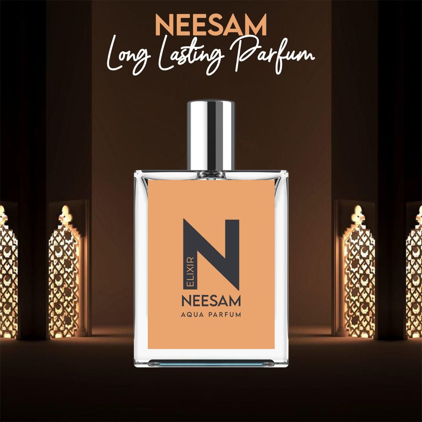 NEESAM AQUA PARFUM 50ML (Pack of 2) - Fresh & Invigorating Fragrance | NISHU Superstores