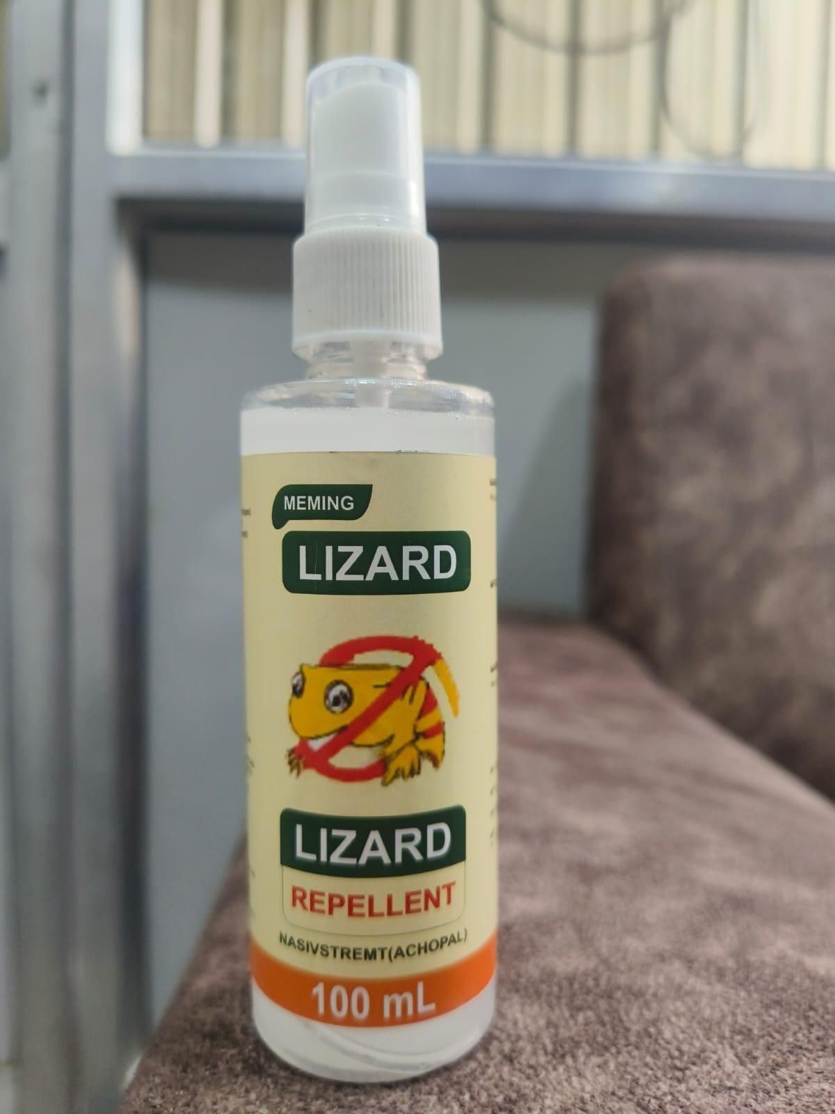 Lizard Repellent Spray 100ml – Pack of 3 | Safe & Effective Pest Control | NISHU Superstores
