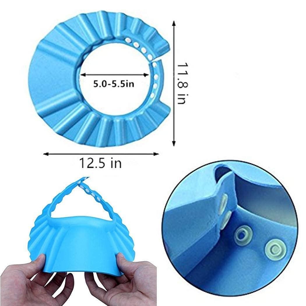 Baby Adjustable Bathing Shower Cap (Pack of 2) – Soft & Safe for Infants | NISHU Superstores