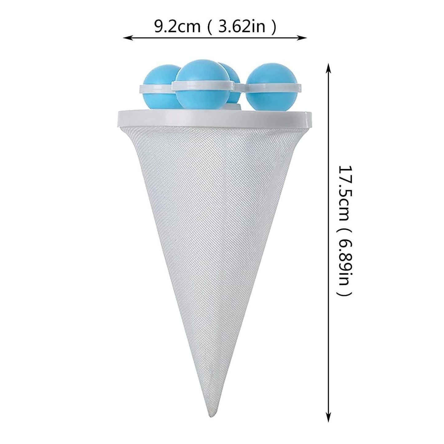 Washing Machine Hair Removal Ball – Reusable Lint & Pet Hair Catcher for Laundry | NISHU Superstores