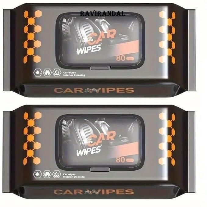 Car Shine Wipes – Instant Gloss & Clean Finish for Exterior & Interior | NISHU Superstores