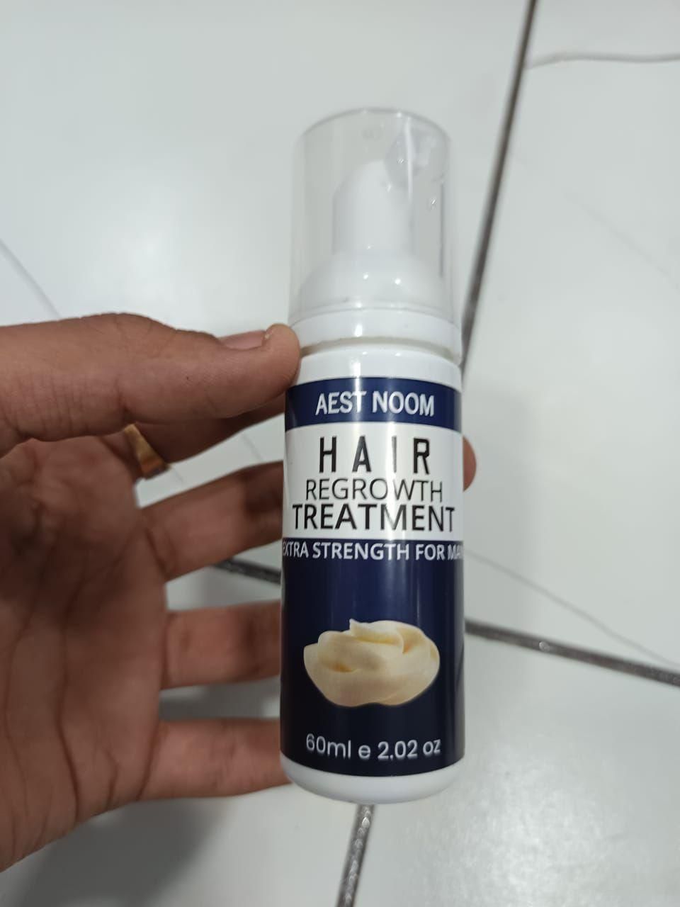 AEST NOOM Hair Regrowth Treatment – Extra Strength Formula 60ml | For Thicker, Fuller Hair | NISHU Superstores