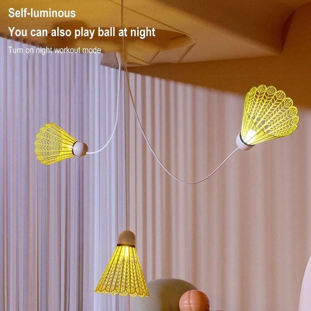 3PCS LED Badminton Training Set – Glowing Shuttlecock Set for Day & Night Play | NISHU Superstores