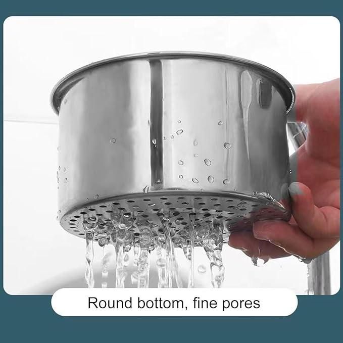 Stainless Steel Swan Drain Basket – Durable Sink Strainer & Filter | NISHU Superstores