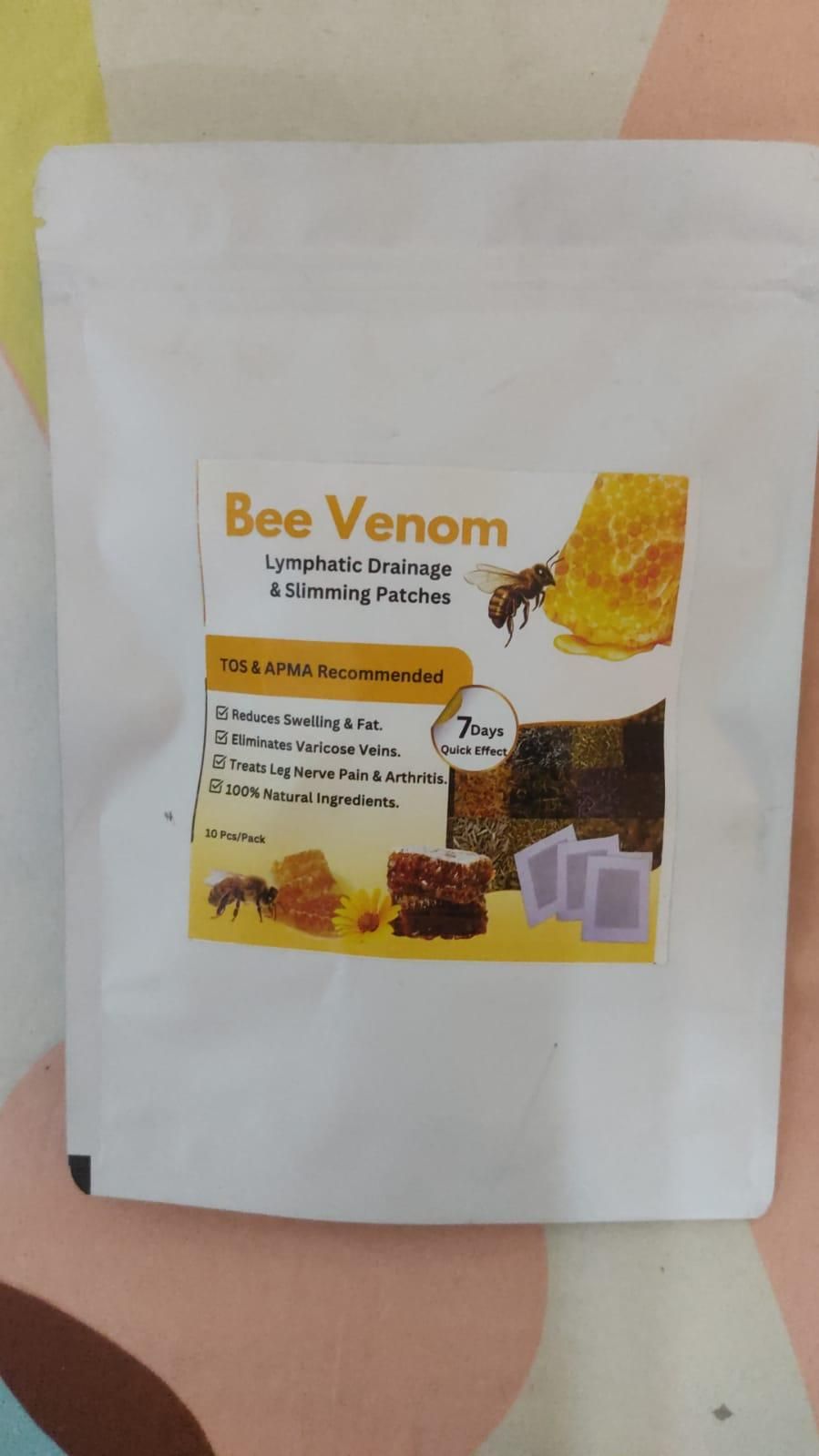 Bee Venom Slimming & Lymphatic Drainage Patches (10 Pcs) – Detox & Fat Burn | NISHU Superstores