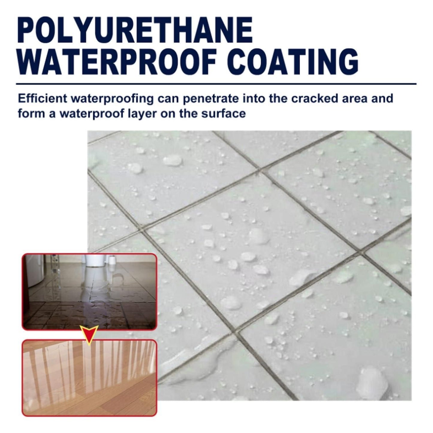 Waterproof Coating for Exterior Wall & Roof Leak Repair | Sealant Protection | NISHU Superstores