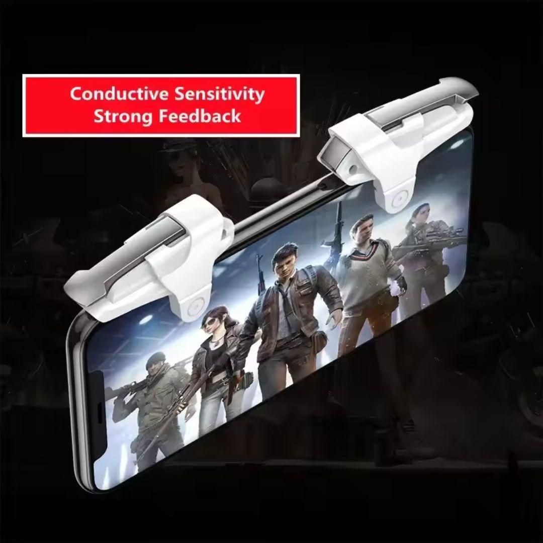 2pcs Mobile Game Trigger for PUBG – Aim & Shoot Controller | NISHU Superstores