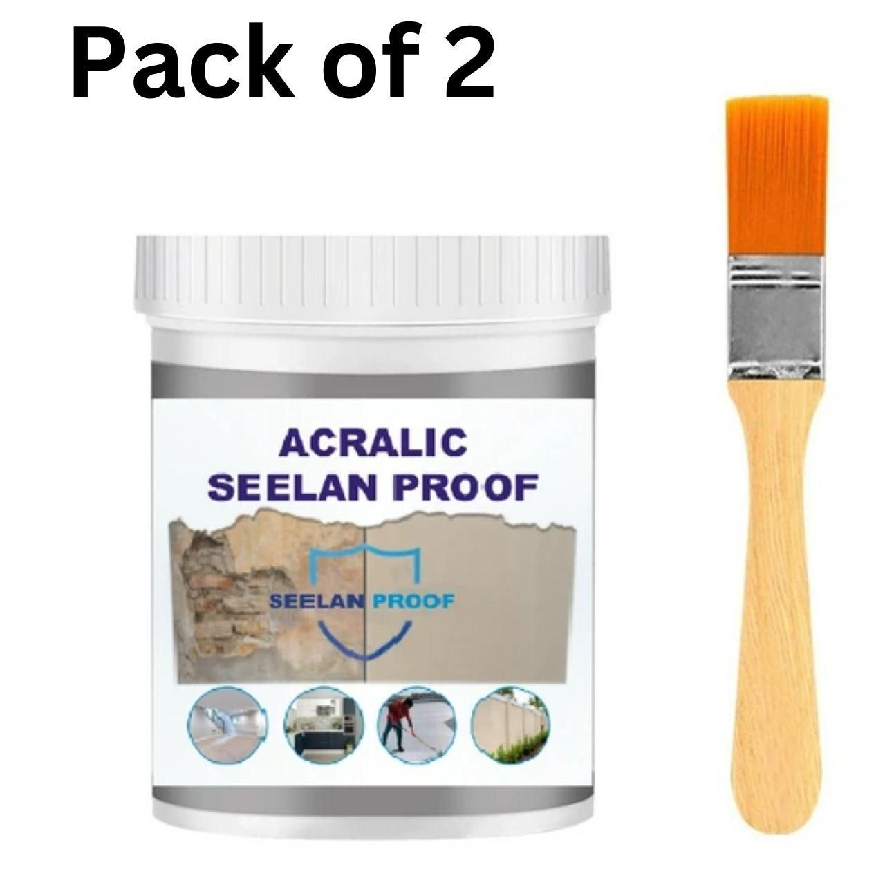 Acrylic Sealan Proof (Pack of 2) – Durable Waterproof Sealant | NISHU Superstores