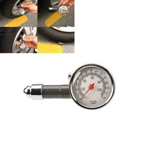 Auto Car Tire Pressure Gauge – Portable Digital Air Pressure Meter for Vehicles | NISHU Superstores