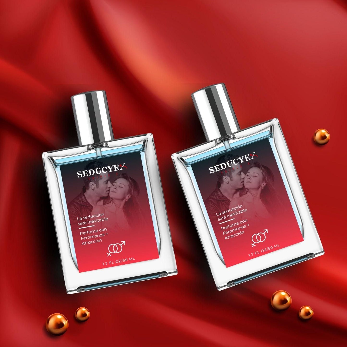 Seducye Triplex Extrait De Parfum – 50ML Pack of 2, Long-Lasting Fragrance | NISHU Superstores