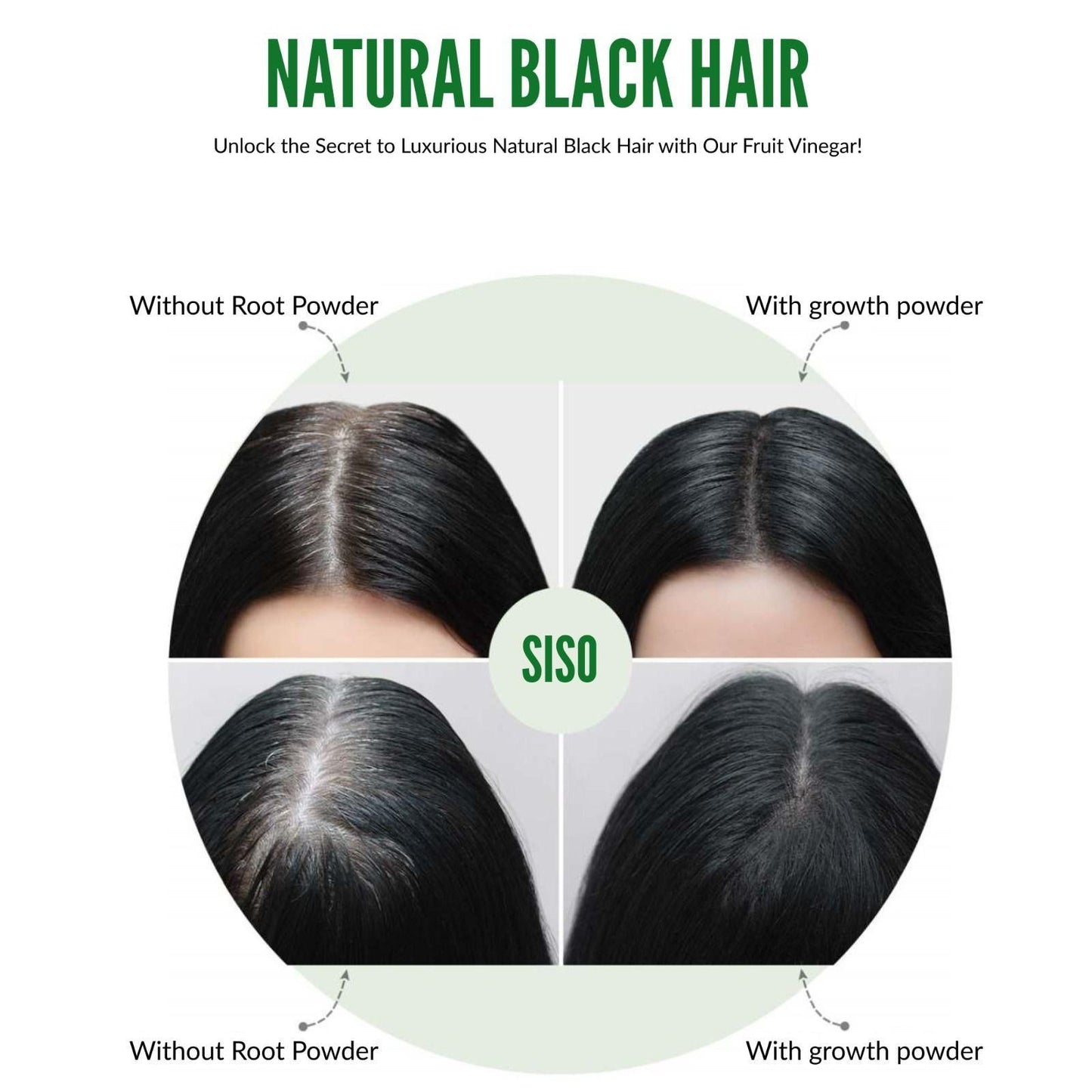 Fruit Vinegar Gel Based Hair Color – 125ML Natural & Vibrant | NISHU Superstores