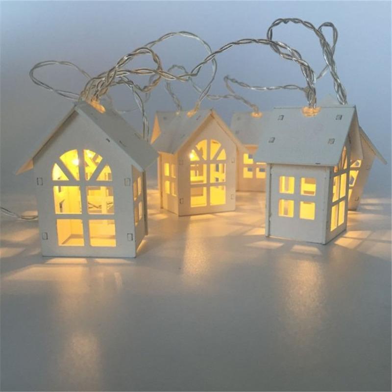 White Home String Lights – Decorative LED Fairy Lights | NISHU Superstores