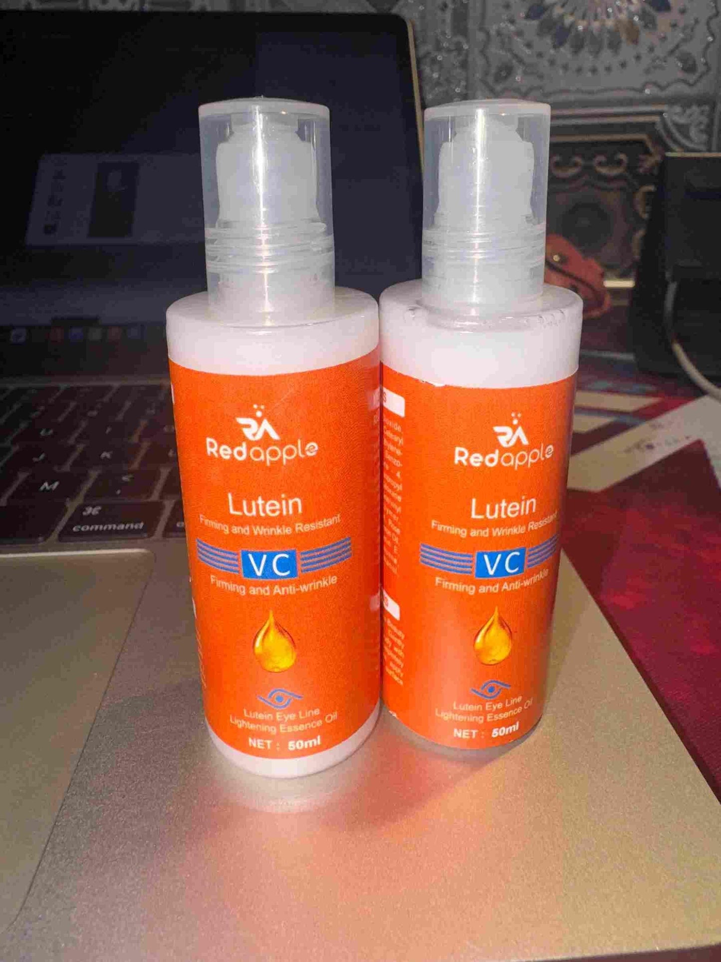 Lutein Firming & Anti-Wrinkle Cream 50ml – Pack of 2 | Skin Tightening & Youthful Glow | NISHU Superstores