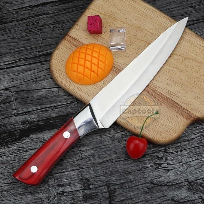 Kitchen Stainless Steel Knife – Durable & Sharp Cutting Tool | NISHU Superstores