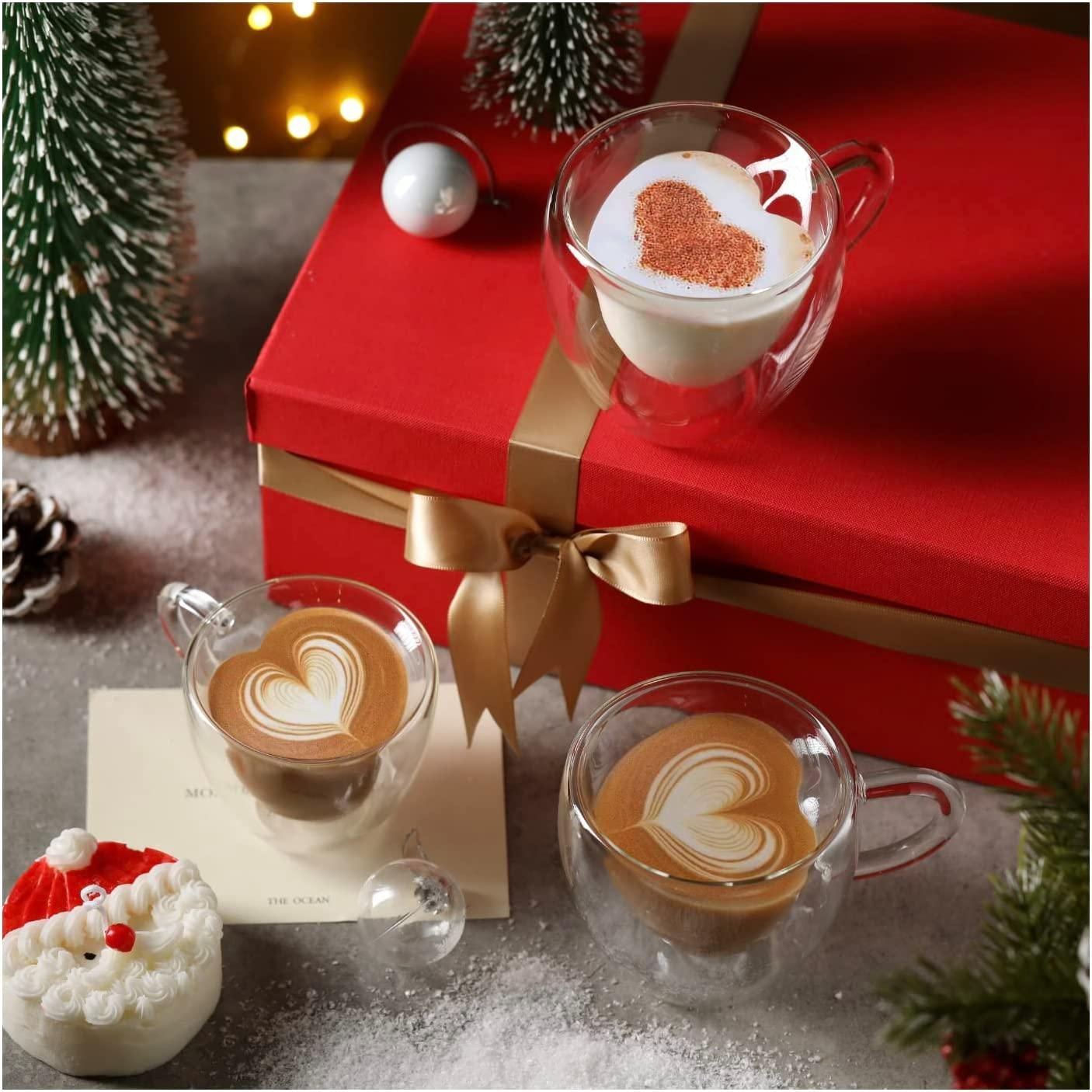 High Borosilicate Heart Shape Double Wall Glass (Pack of 1) – Elegant Coffee & Tea Cup | NISHU SuperstoresHigh Borosilicate Heart Shape Double Wall Glass (Pack of 1) – Elegant Coffee & Tea Cup | NISHU Superstores