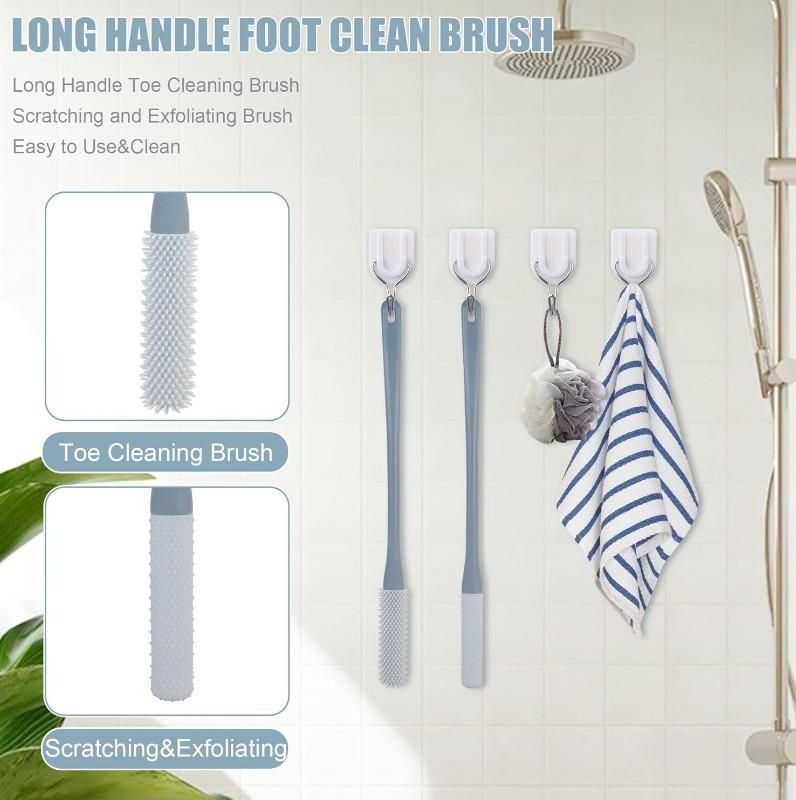 Foot Cleaner Tool – Shower Scrubber for Deep Cleaning & Massage | NISHU Superstores