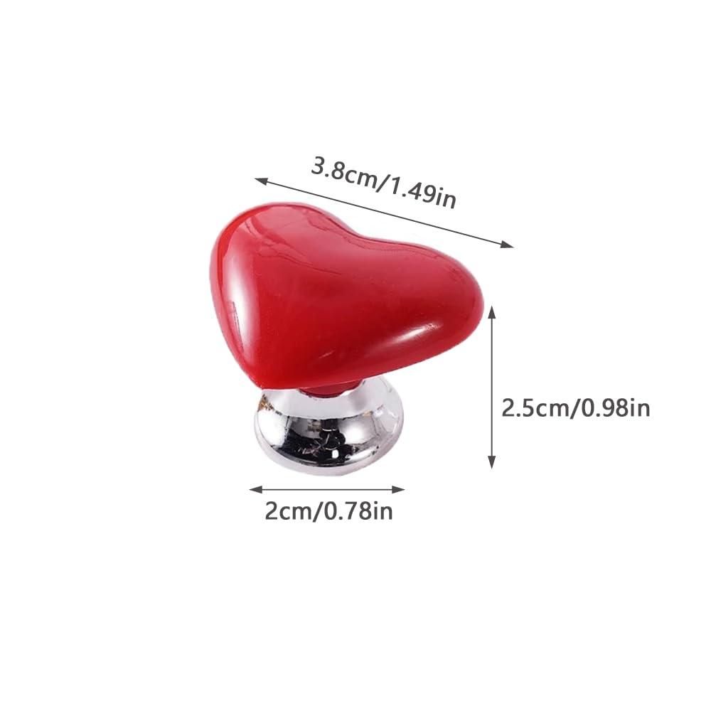 Toilet Press Button Heart Shape (Pack of 4) – Durable & Stylish Flush Button | NISHU Superstores