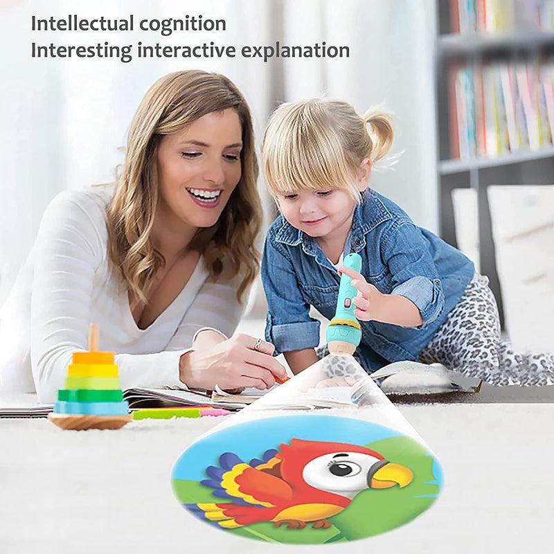 Slide Flashlight Torch for Kids – Educational Learning Projection Toy | NISHU Superstores